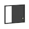 Martha Stewart Everette 24in.x18in. Magnetic Calendar Dry Erase Board and Chlk Board w/Liq Chlk Mrkr and Mgnts, Blk BR-PM-COM-MW1MB2-4561-BK-MS - alternate 5
